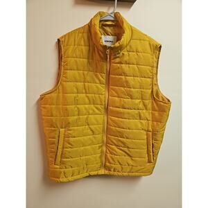 Sonoma Mens Outdoor Insulated Vest SZ L